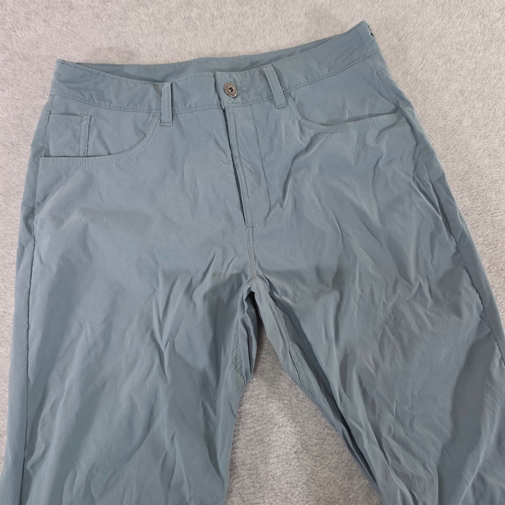 The North Face Mens Hiking Pants Size 32 Slate Blue Grey Nylon Technical Travel - Picture 2 of 8